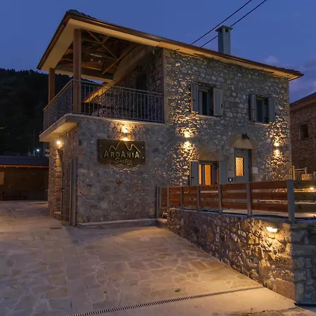 Aroania Apartman Zarúhla