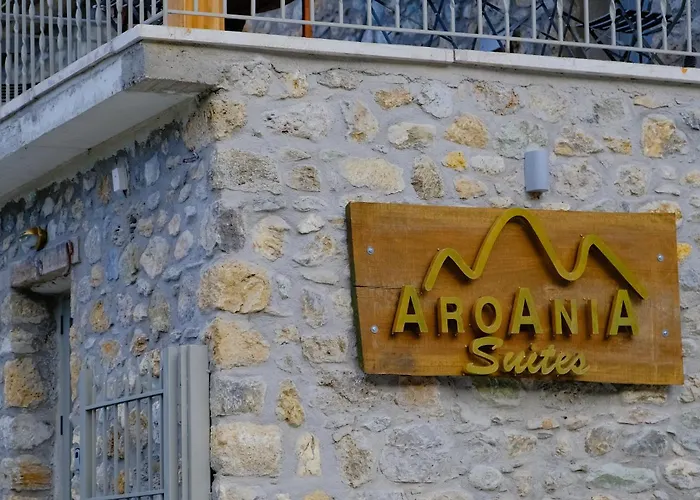 Apartman Aroania Zarúhla