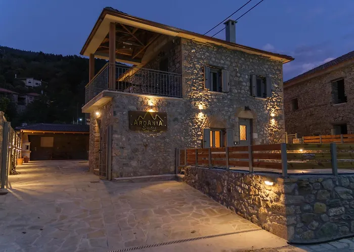 Aroania Apartament Zarouchla